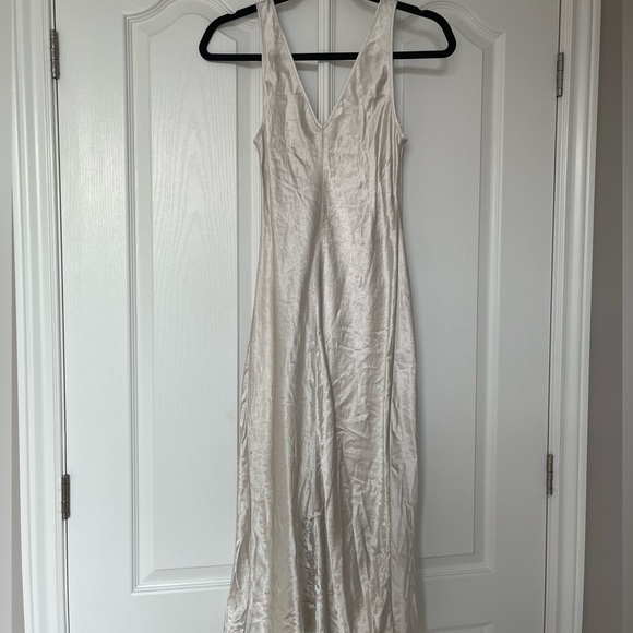 Babaton Casper Dress in Matte Pearl - Picture 10 of 11